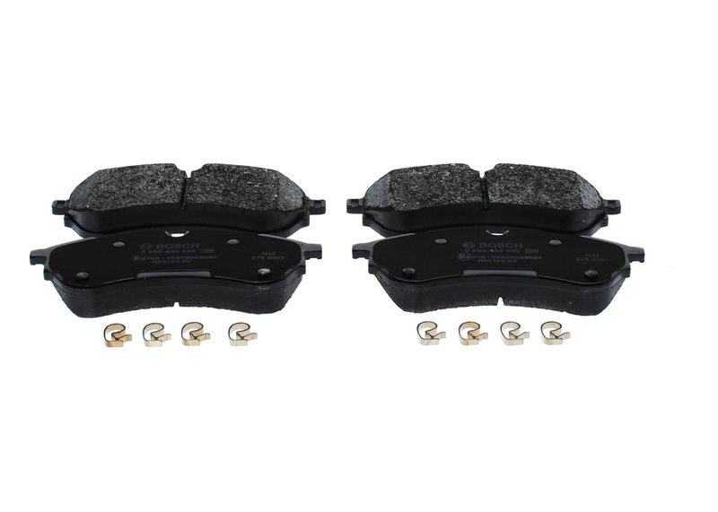 Bosch 0986424929 Brake Pad Set, disc brake - 1