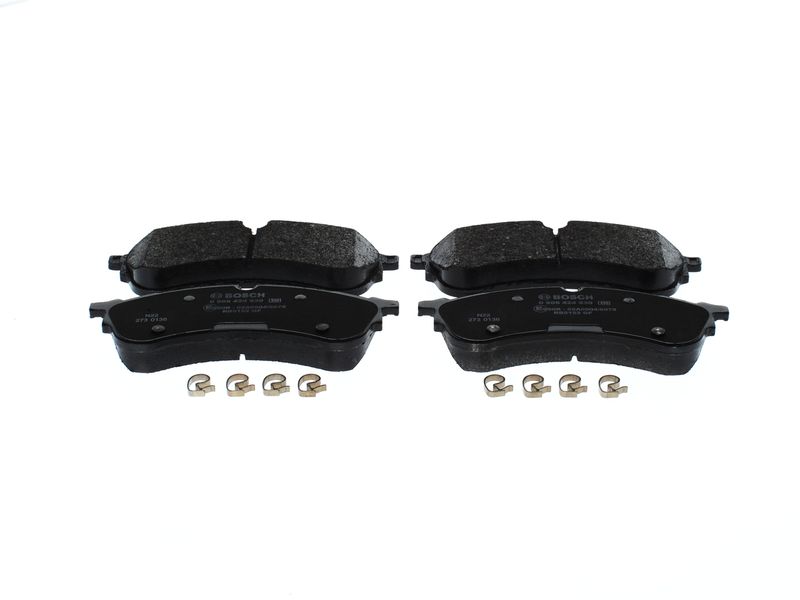 Bosch 0986424930 Brake Pad Set, disc brake - 1