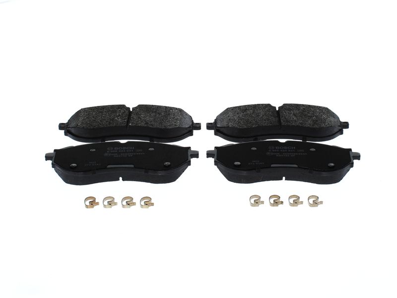 Bosch 0986424931 Brake Pad Set, disc brake - 1