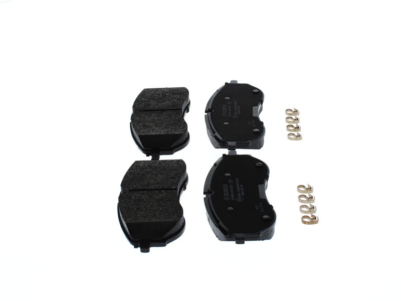 Bosch 0986424931 Brake Pad Set, disc brake - 4