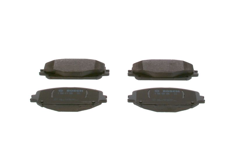 Bosch 0986424939 Brake Pad Set, disc brake - 1