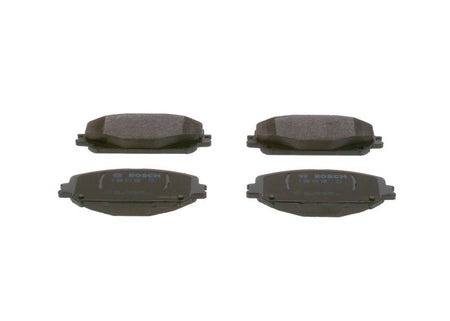 Bosch 0986424939 Brake Pad Set, disc brake - 1