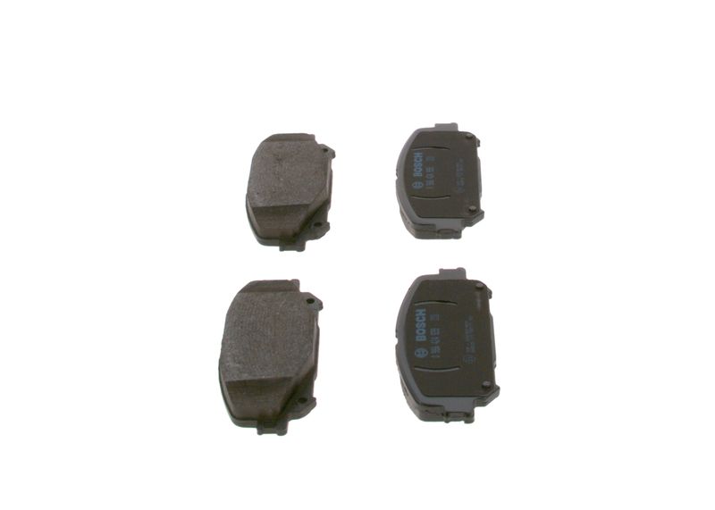 Bosch 0986424939 Brake Pad Set, disc brake - 4