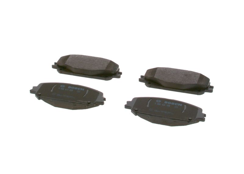 Bosch 0986424939 Brake Pad Set, disc brake - 6