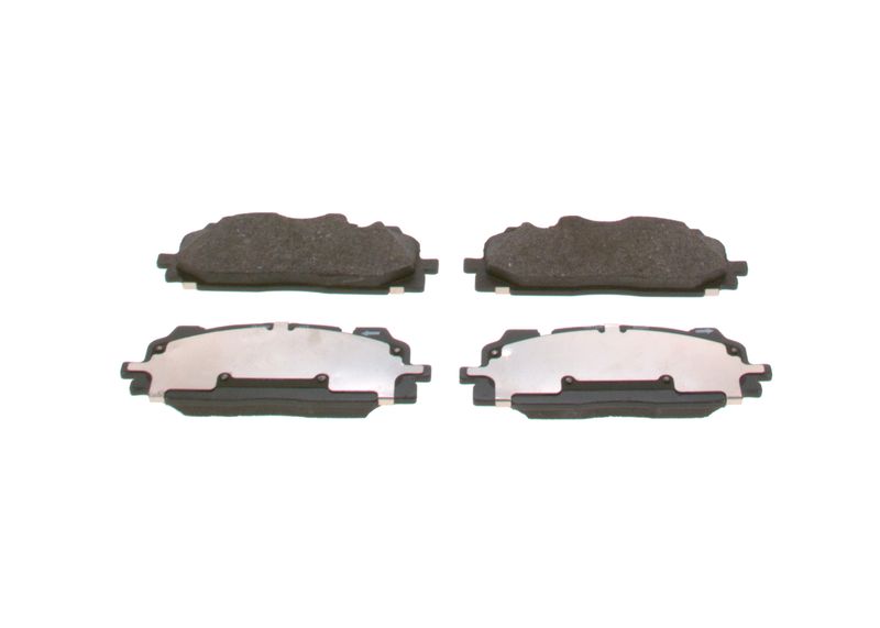 Bosch 0986424945 Brake Pad Set, disc brake - 1