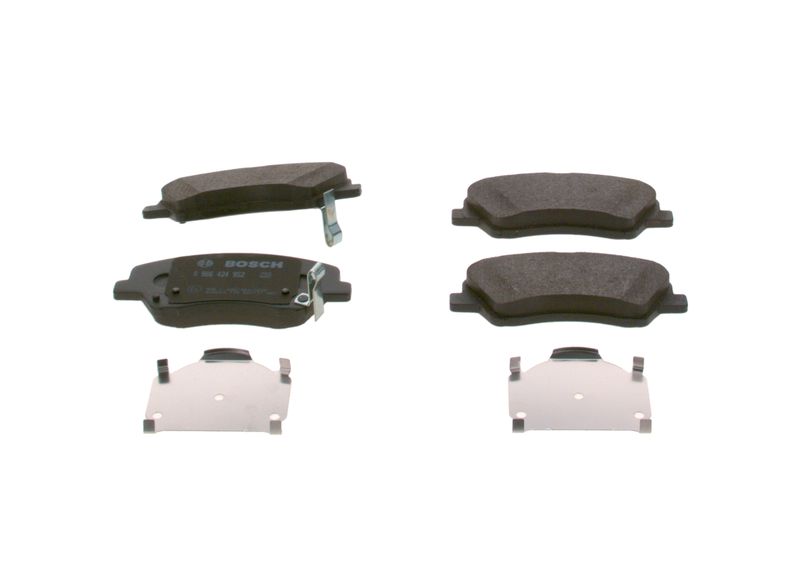 Bosch 0986424952 Brake Pad Set, disc brake - 1