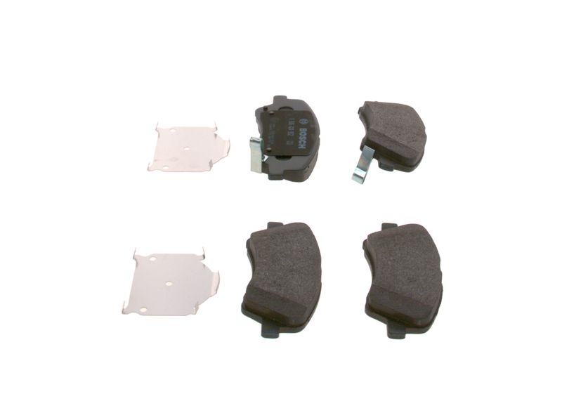 Bosch 0986424952 Brake Pad Set, disc brake - 2