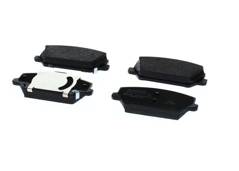 Bosch 0986424954 Brake Pad Set, disc brake - 6