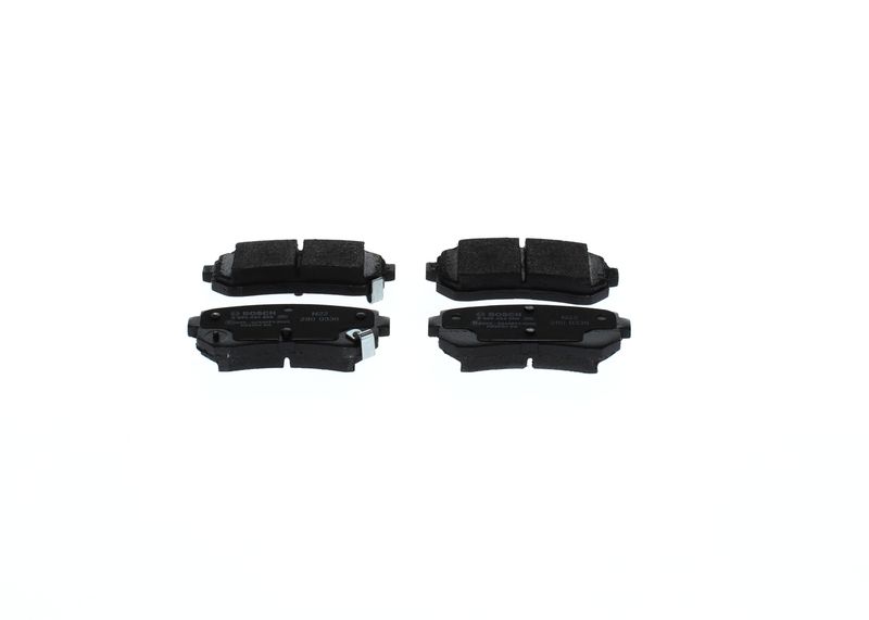 Bosch 0986424956 Brake Pad Set, disc brake - 1