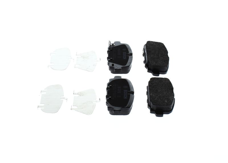 Bosch 0986424963 Brake Pad Set, disc brake - 2