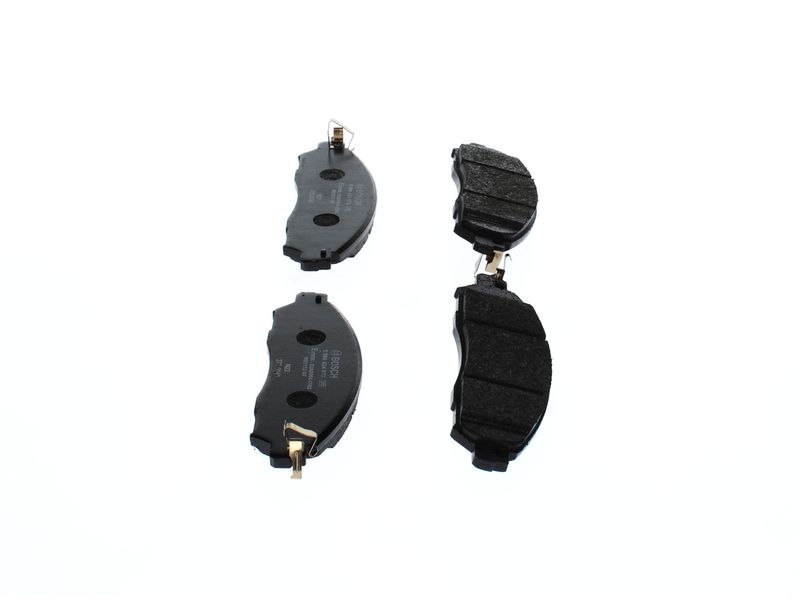 Bosch 0986424973 Brake Pad Set, disc brake - 2