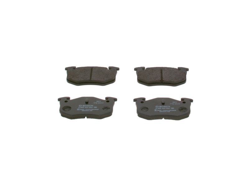 Bosch 0986424992 Brake Pad Set, disc brake - 1