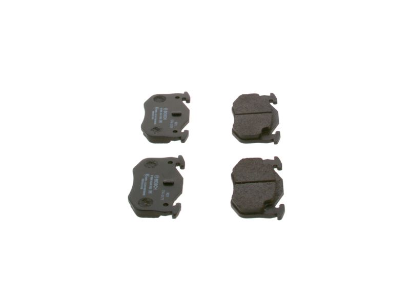 Bosch 0986424992 Brake Pad Set, disc brake - 2