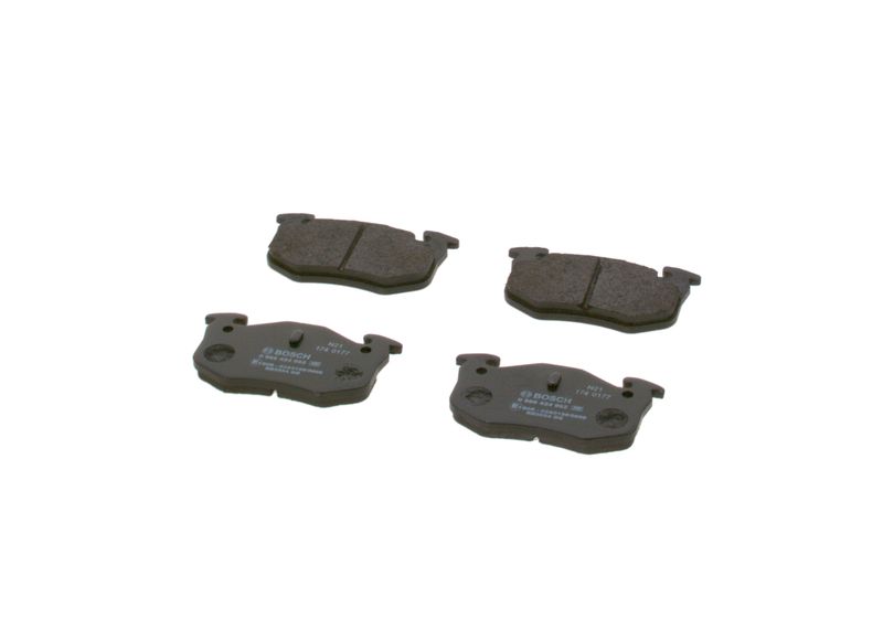 Bosch 0986424992 Brake Pad Set, disc brake - 6