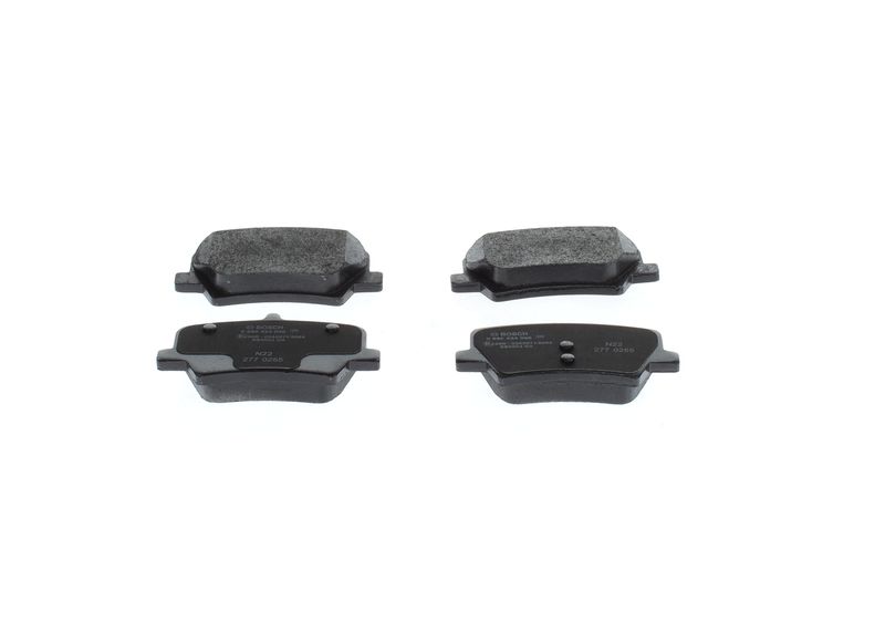 Bosch 0986424996 Brake Pad Set, disc brake - 1