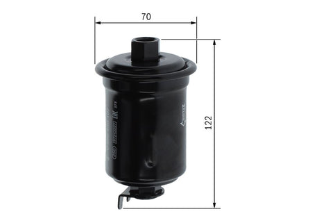 Bosch 0986450107 Fuel Filter - 5
