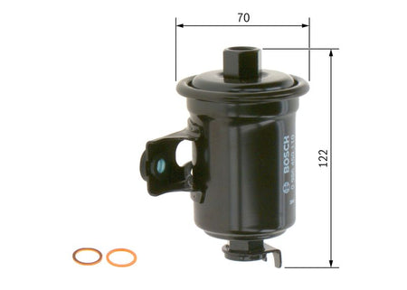 Bosch 0986450110 Fuel Filter - 5