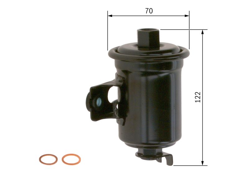 Bosch 0986450115 Fuel Filter - 5