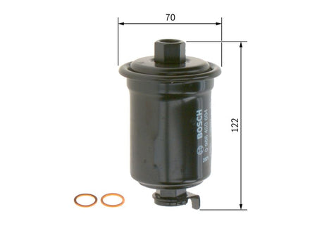 Bosch 0986450604 Fuel Filter - 5