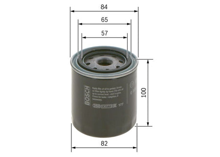 Bosch 0986452023 Oil Filter - 1