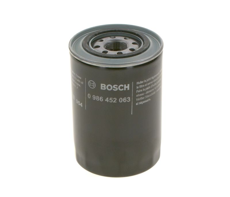 Bosch 0986452063 Oil Filter - 1