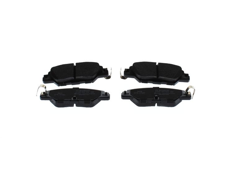 Bosch 0986460006 Brake Pad Set, disc brake - 1