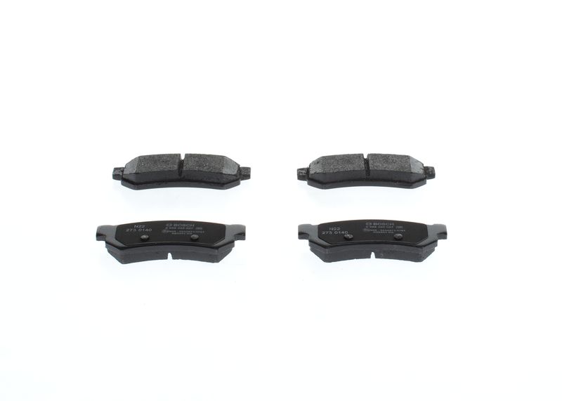 Bosch 0986460007 Brake Pad Set, disc brake - 1