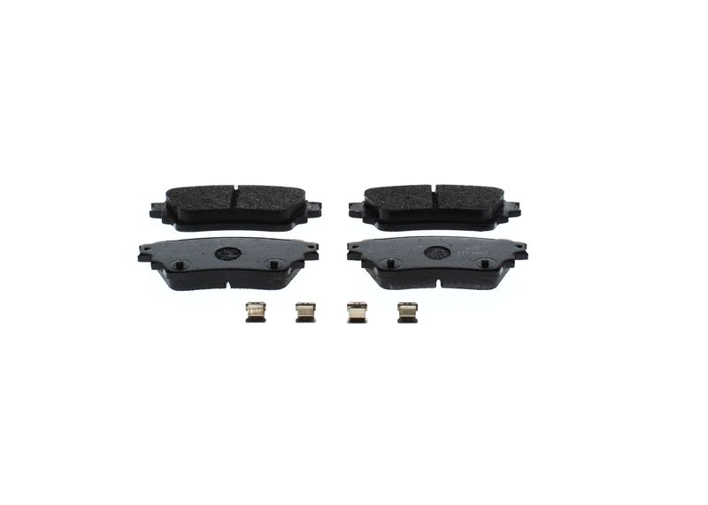 Bosch 0986460008 Brake Pad Set, disc brake - 1