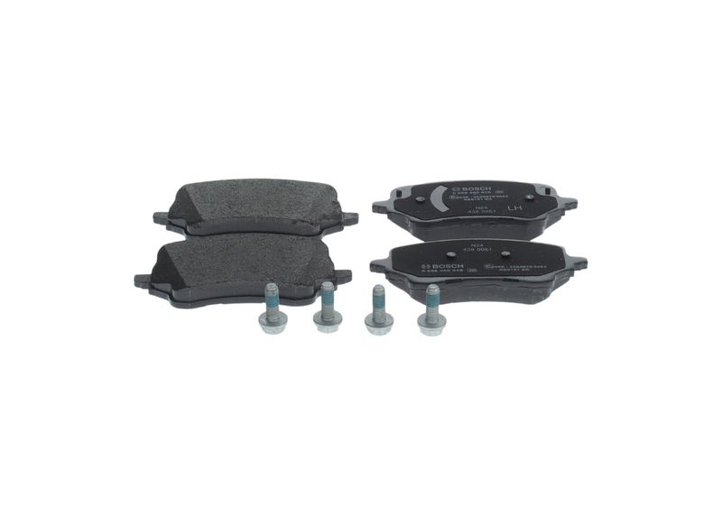 Bosch 0986460016 Brake Pad Set, disc brake - 1