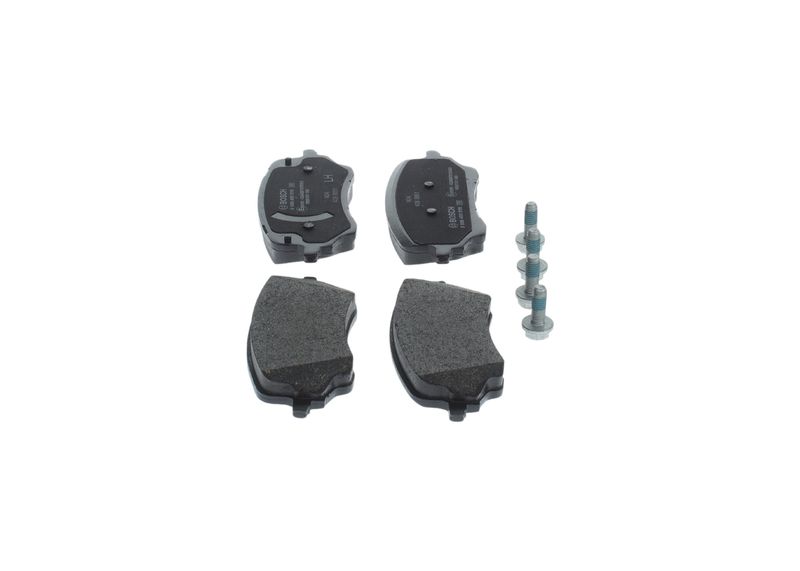 Bosch 0986460016 Brake Pad Set, disc brake - 2