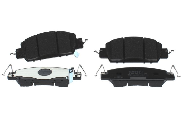 Bosch 0986460017 Brake Pad Set, disc brake - 1