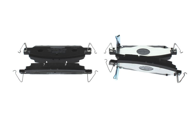 Bosch 0986460017 Brake Pad Set, disc brake - 3