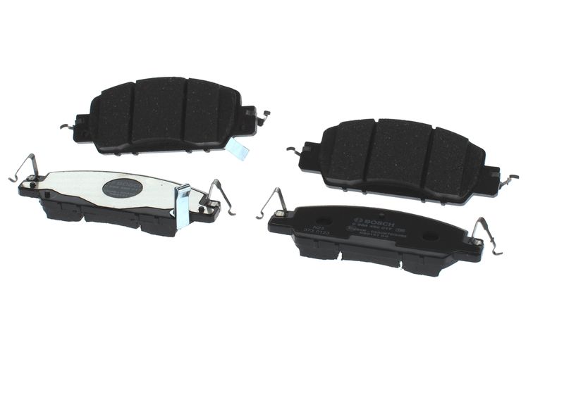 Bosch 0986460017 Brake Pad Set, disc brake - 6