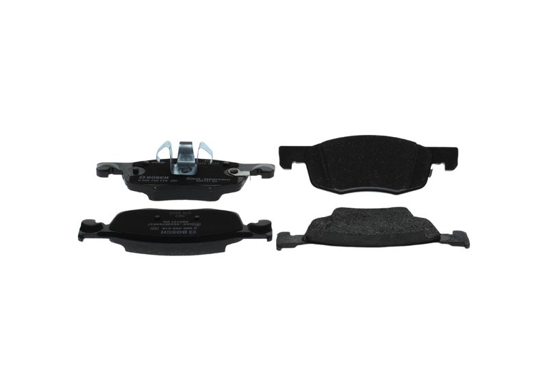 Bosch 0986460018 Brake Pad Set, disc brake - 1