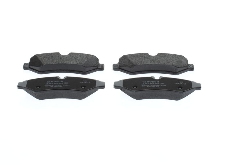 Bosch 0986460026 Brake Pad Set, disc brake - 1