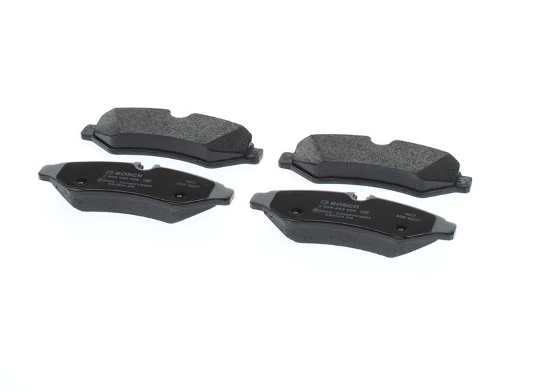Bosch 0986460026 Brake Pad Set, disc brake - 6