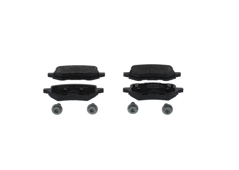 Bosch 0986460049 Brake Pad Set, disc brake - 1