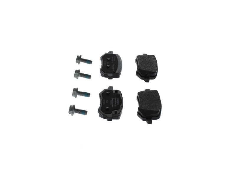 Bosch 0986460049 Brake Pad Set, disc brake - 2