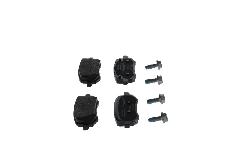 Bosch 0986460049 Brake Pad Set, disc brake - 4