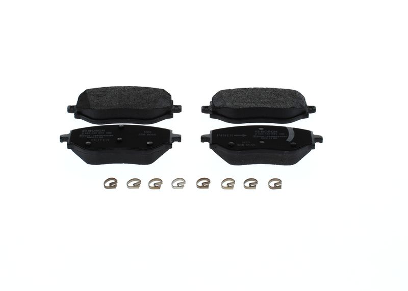 Bosch 0986460063 Brake Pad Set, disc brake - 1