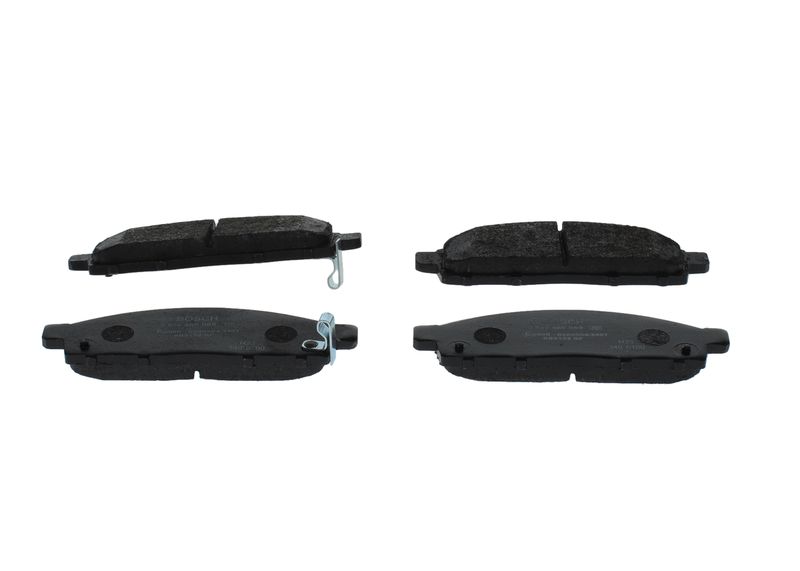 Bosch 0986460069 Brake Pad Set, disc brake - 1