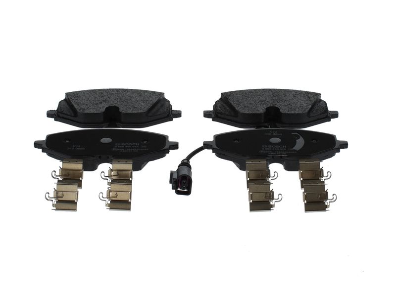 Bosch 0986460072 Brake Pad Set, disc brake - 1