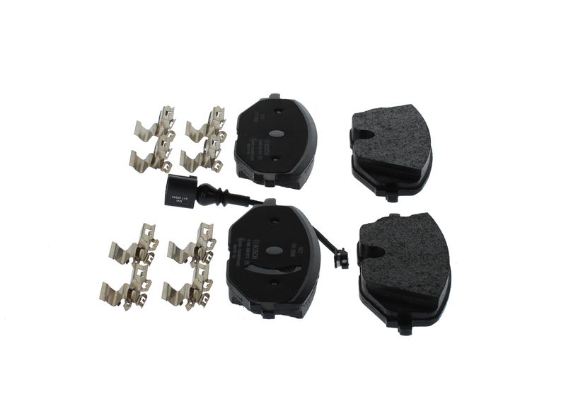 Bosch 0986460072 Brake Pad Set, disc brake - 2