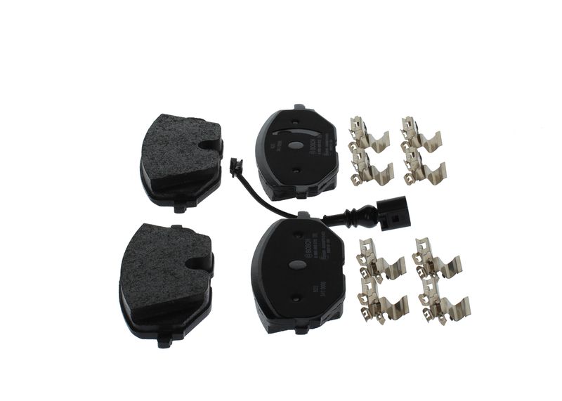 Bosch 0986460072 Brake Pad Set, disc brake - 4