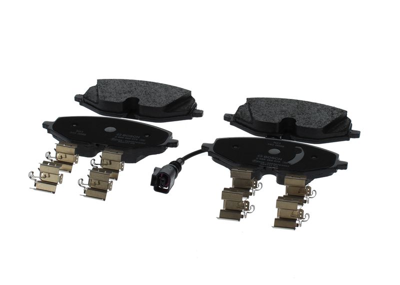 Bosch 0986460072 Brake Pad Set, disc brake - 6