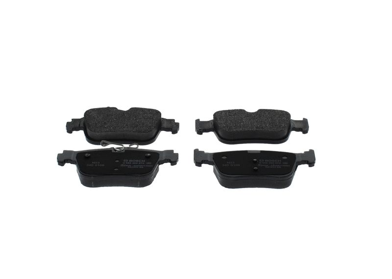 Bosch 0986460074 Brake Pad Set, disc brake - 1