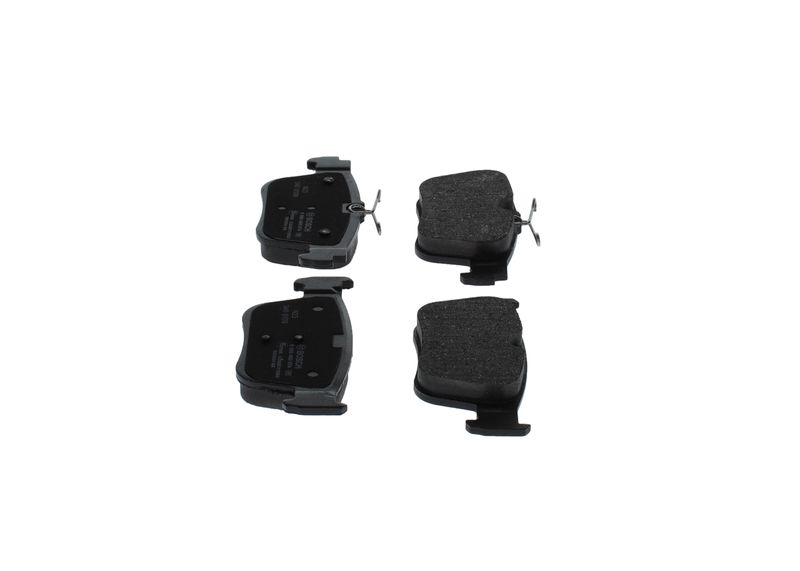 Bosch 0986460074 Brake Pad Set, disc brake - 2