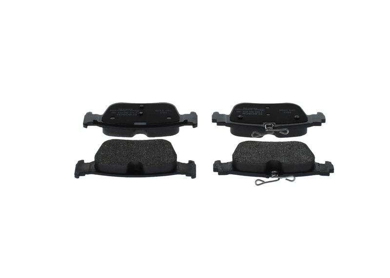 Bosch 0986460074 Brake Pad Set, disc brake - 3