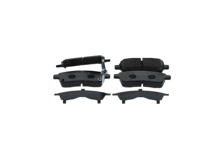 Bosch 0986460075 Brake Pad Set, disc brake - 1