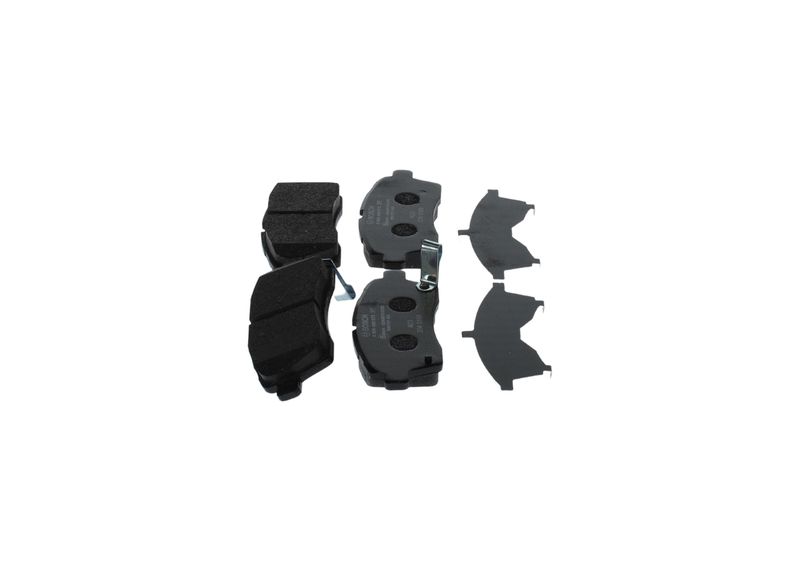 Bosch 0986460075 Brake Pad Set, disc brake - 2